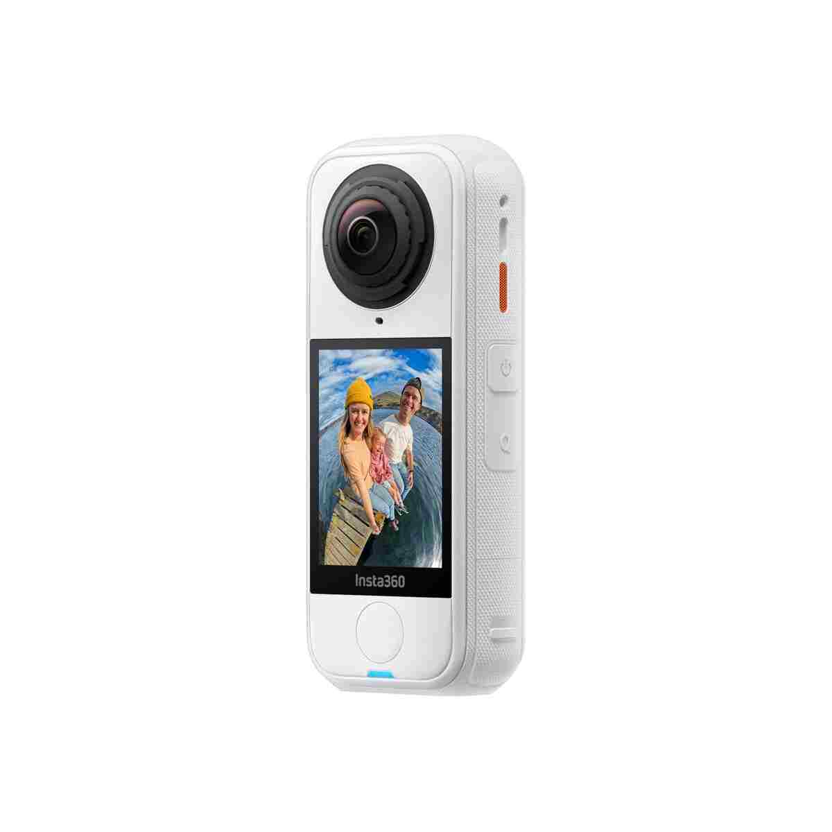 Insta360 X4 Air 8K 360 Aksiyon Kamerası Starter Bundle Beyaz Sarsıntı Önleyici Aktif HDR - Görsel 3