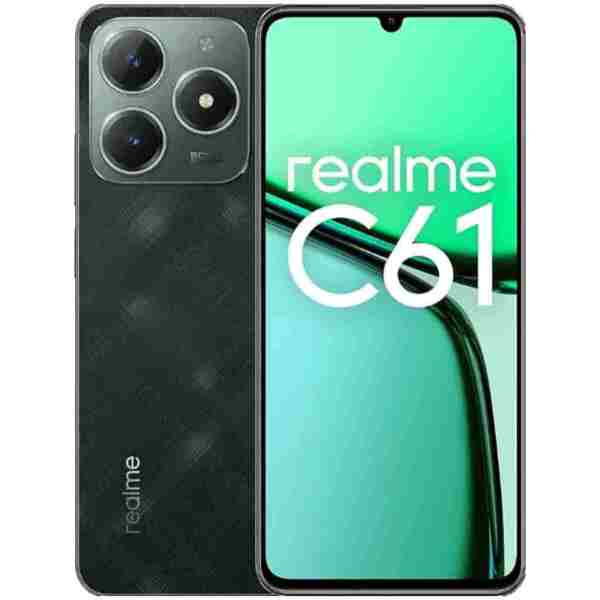 realme C61 8gb 256gb Yeşil Cep Telefonu ( Türkiye Garantili)