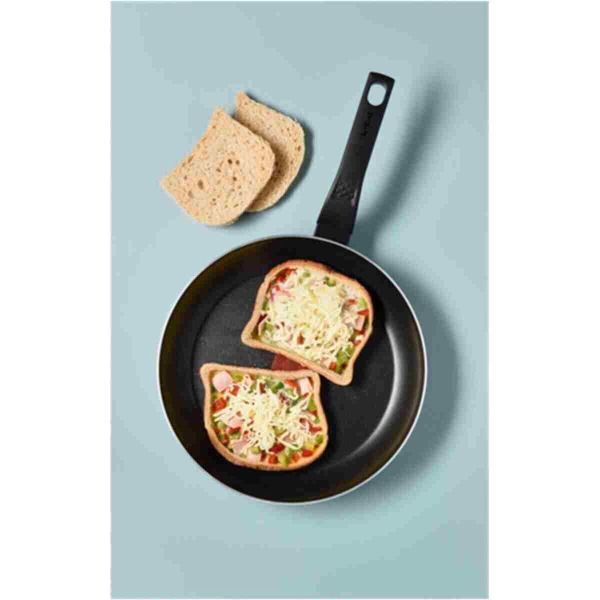 TEFAL SimpleCook 1X Difüzyon Tabanlı Tava - 28 cm - Görsel 8