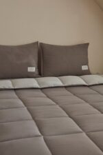 Karaca Home Relax Çift Kişilik Comfort Set/uyku Seti Gri - Görsel 11