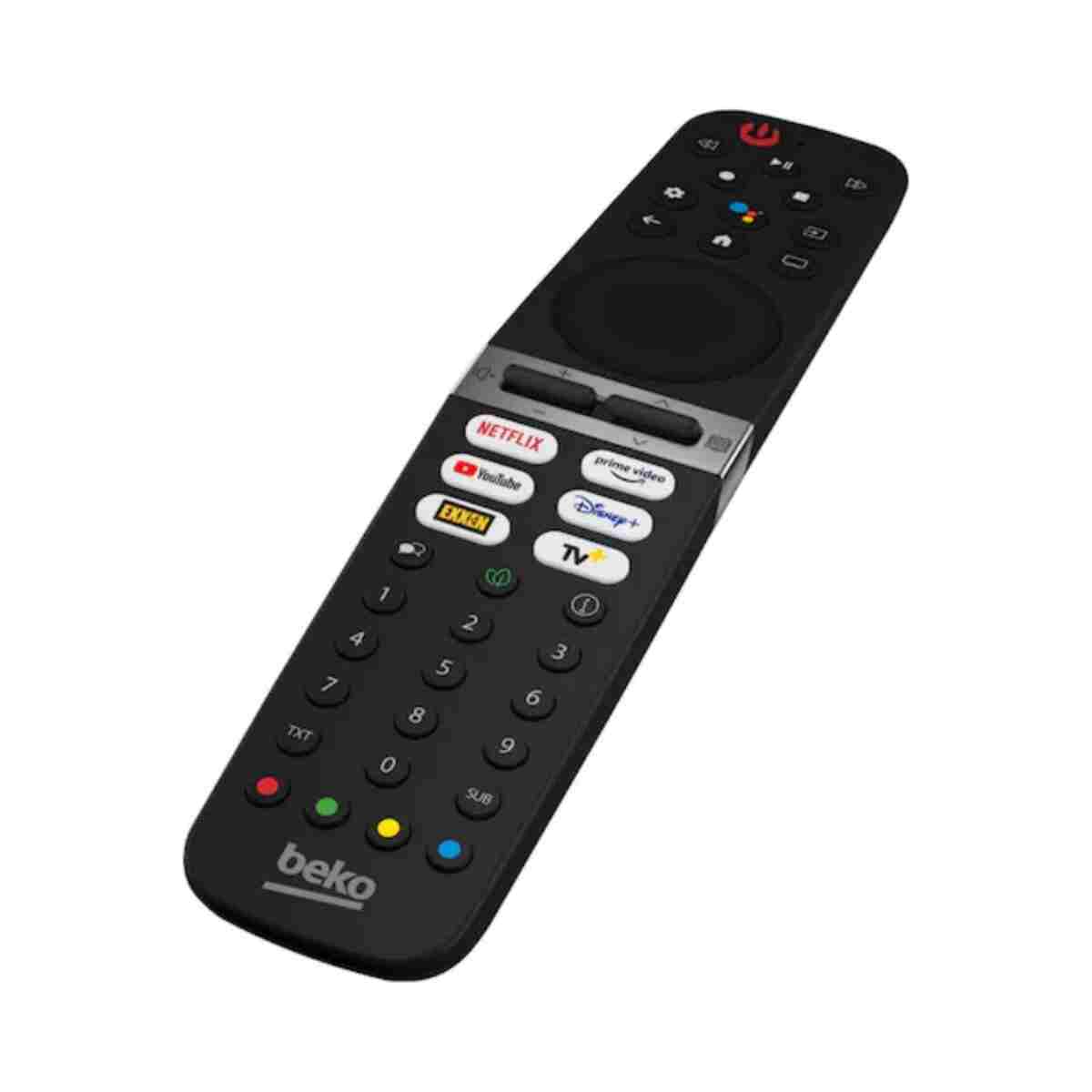 Beko Crystal SÜPER ÖTESİ GÖRÜNTÜ B65 OLED 4K Ultra HD Google OLED TV - Görsel 14