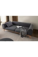 EDSY HOME Rebull 3+1 Koltuk Takımı Antrasit - Görsel 11