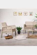 Modalife Lara Home 3+1+1 S Bahçe Takımı - Cappucino - Görsel 4