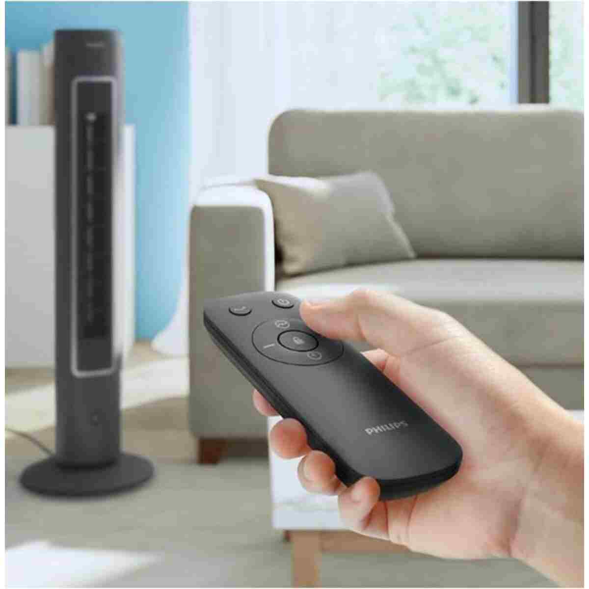 Philips 5000 Serisi Cx5535/11 Siyah Kule Tipi Fanlı Vantilatör - Görsel 13