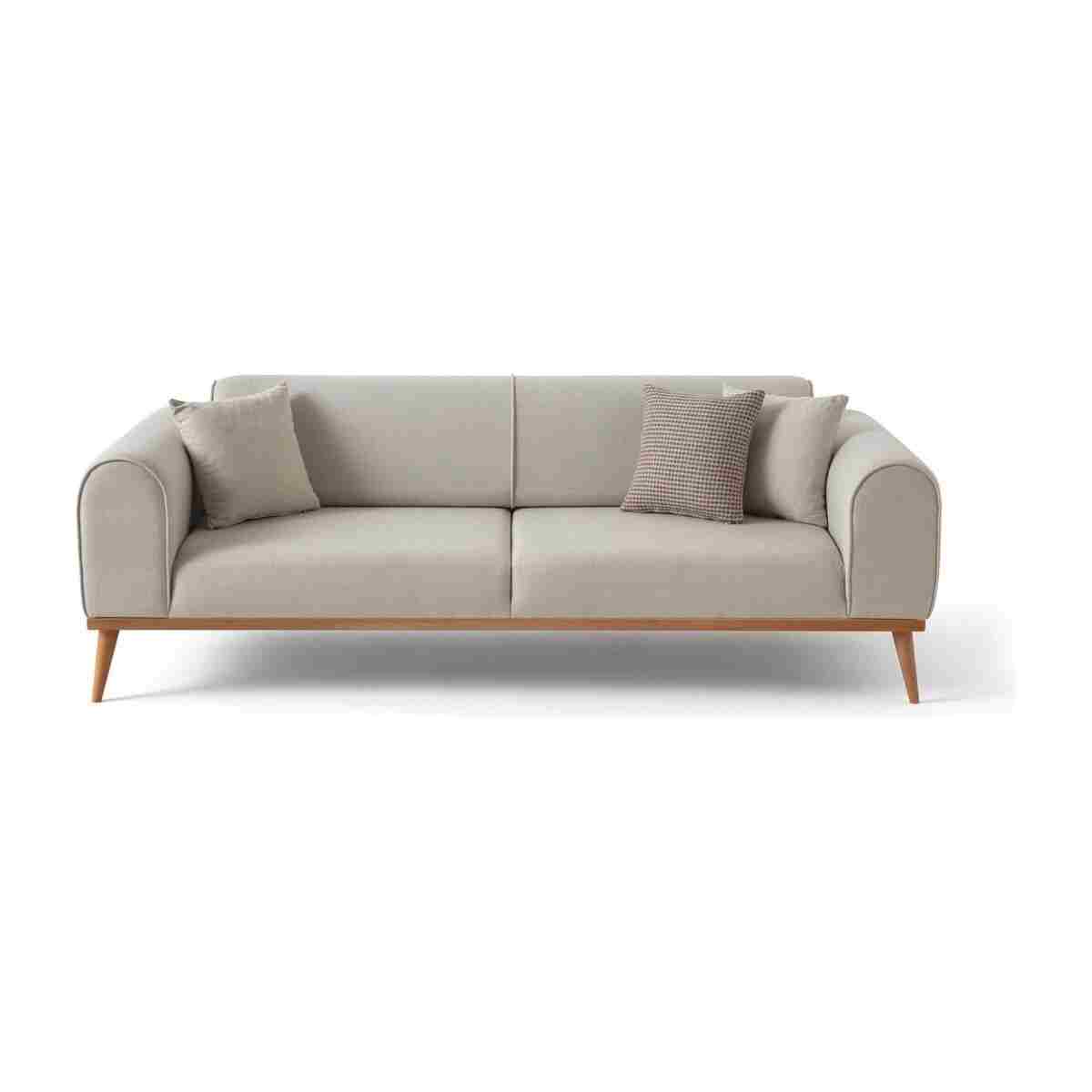 EDSY HOME Rebull 3+3+1+1 Koltuk Takımı Bej Renk - Görsel 6