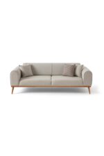 EDSY HOME Rebull 3+3+1+1 Koltuk Takımı Bej Renk - Görsel 6