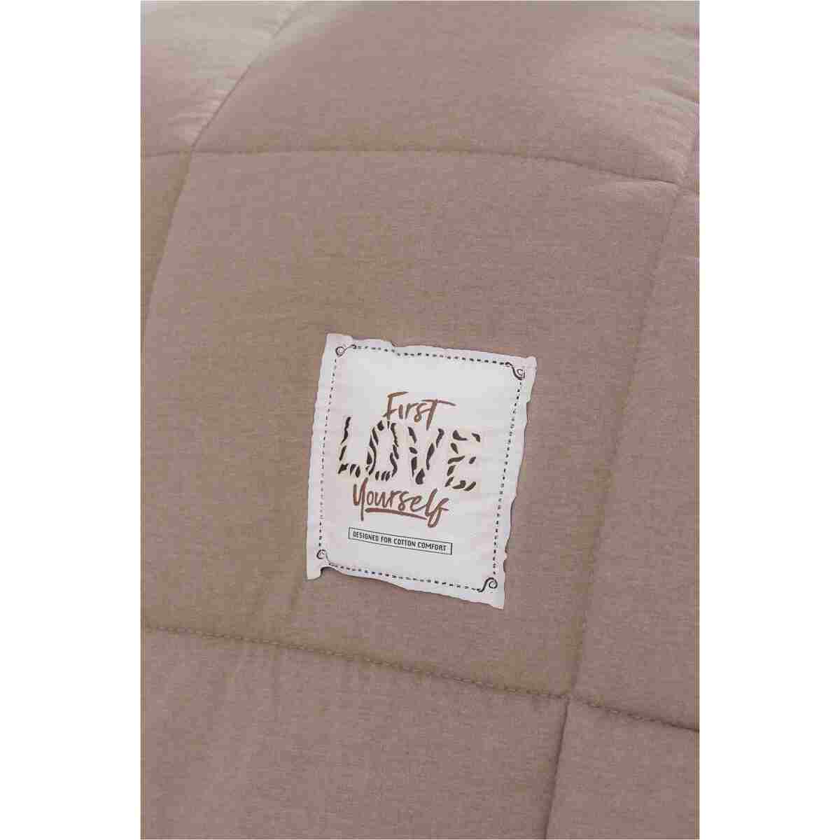Karaca Home Motto Cotton Comfort Çift Kişilik Bej - Görsel 5