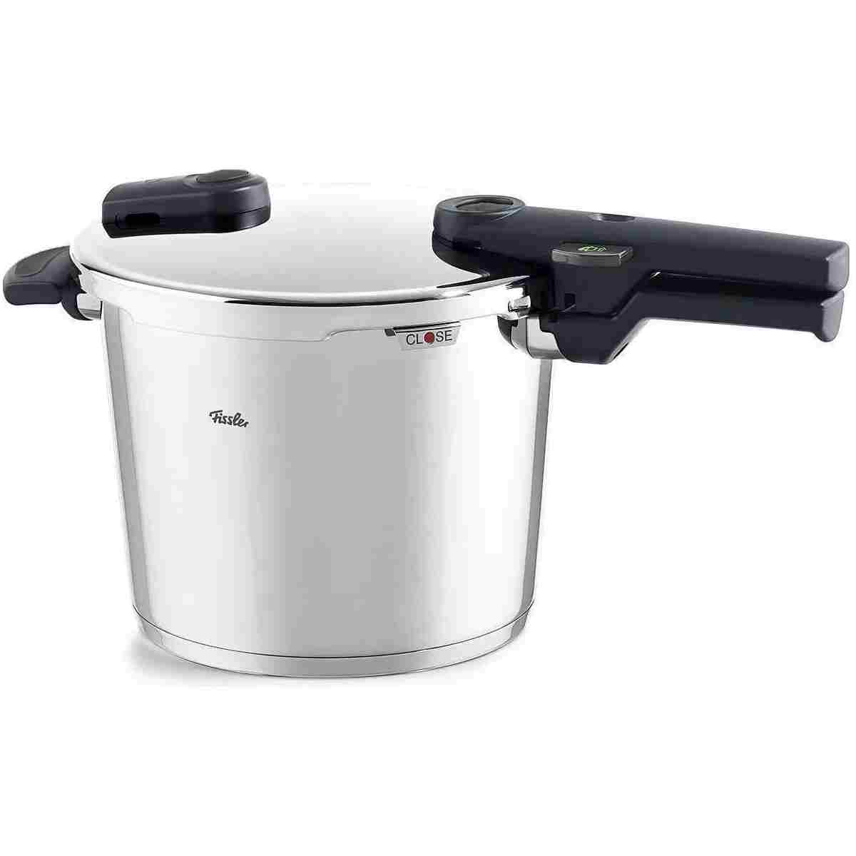 Fissler Vitaquick Black Düdüklü Tencere 6 Lt - Görsel 12