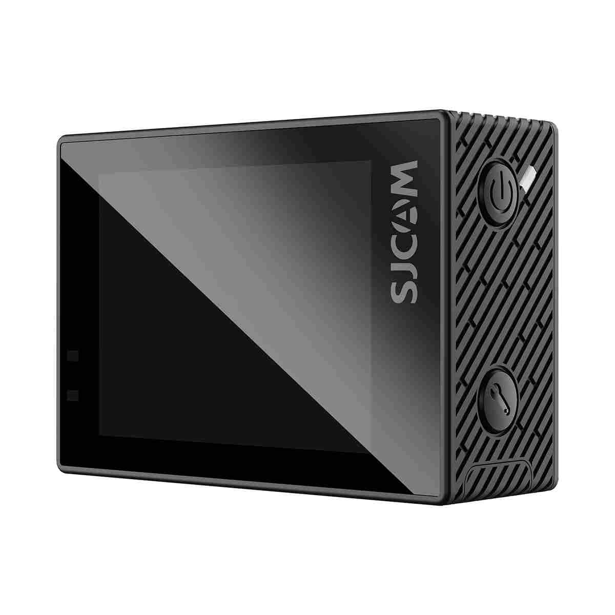 SJCAM Sj6 Pro Wifi 4k60 Uhd 24mp 165° Geniş Açı 1000mah 2”/1.3” Çift Ekranlı Aksiyon Kamerası Siyah - Görsel 2