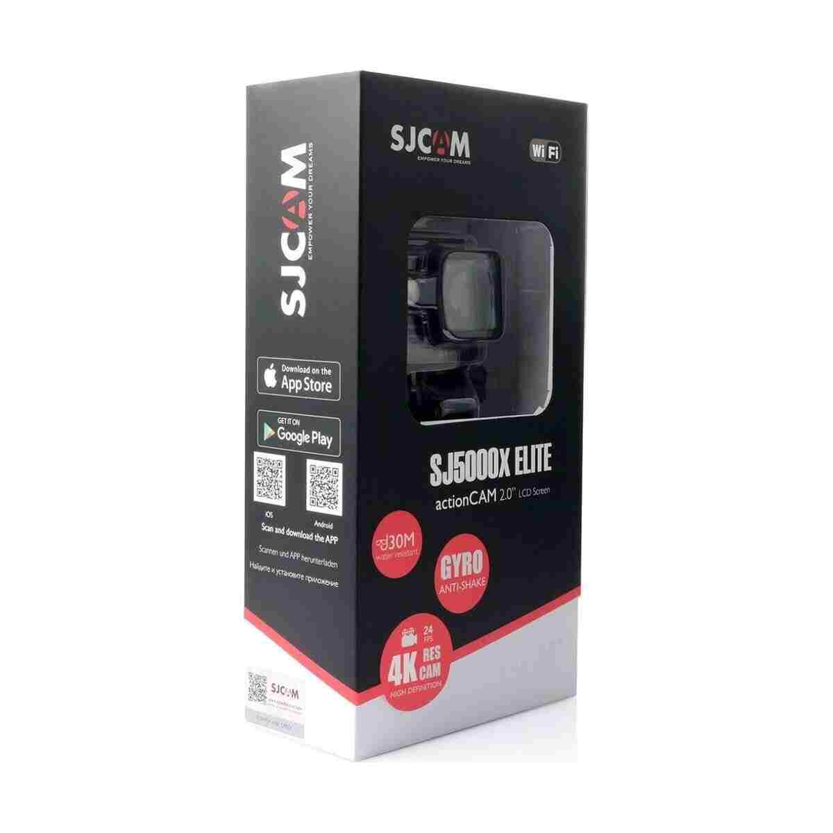 SJCAM Sj5000x Elite Aksiyon Kamerası Siyah - Görsel 3