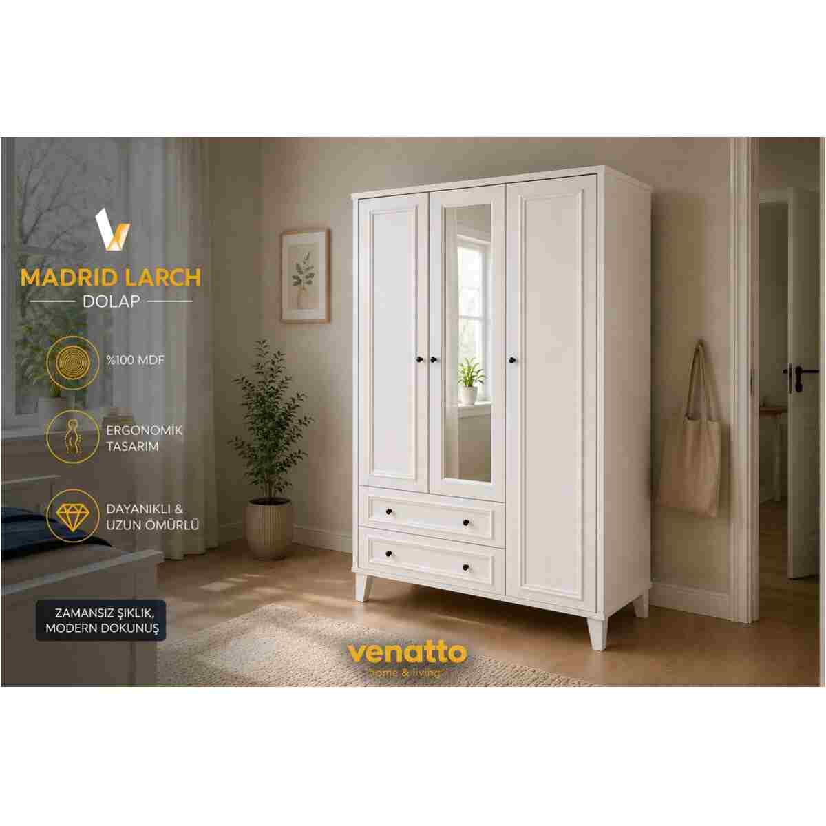 VENATTO madrid life genç odası (%100mdf) - Görsel 2