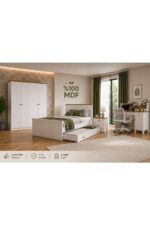 VENATTO Smart Xl Genç Odası(%100mdf) - Görsel 15