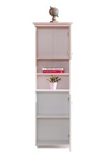 Setay Rosa Genç Odası - 3 Kapılı Dolap, Karyola, Komodin, Masa, Şifonyer, Kitaplık - Görsel 7