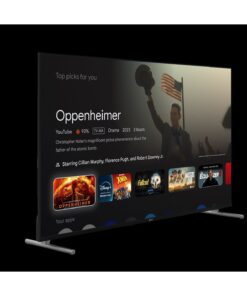 Alternative view of Beko Crystal 7 55" 4K UHD Google TV - B 755 C Smart TV