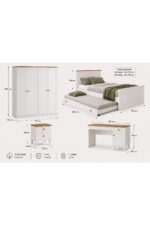 VENATTO Smart Xl Genç Odası(%100mdf) - Görsel 7