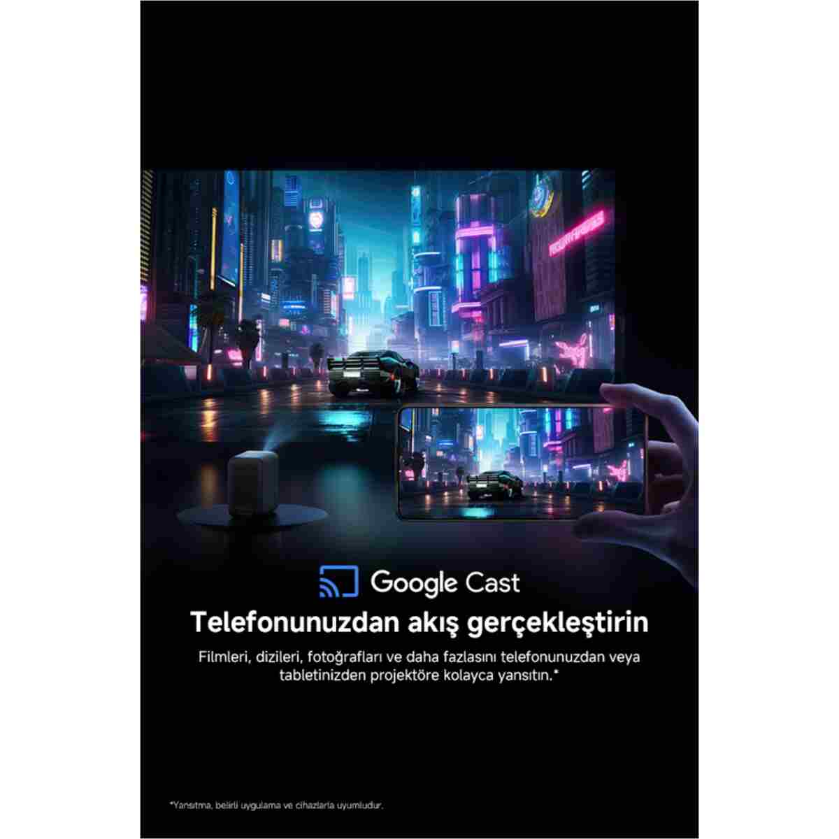 Xiaomi Smart Projector L1 Pro Projeksiyon - Görsel 14