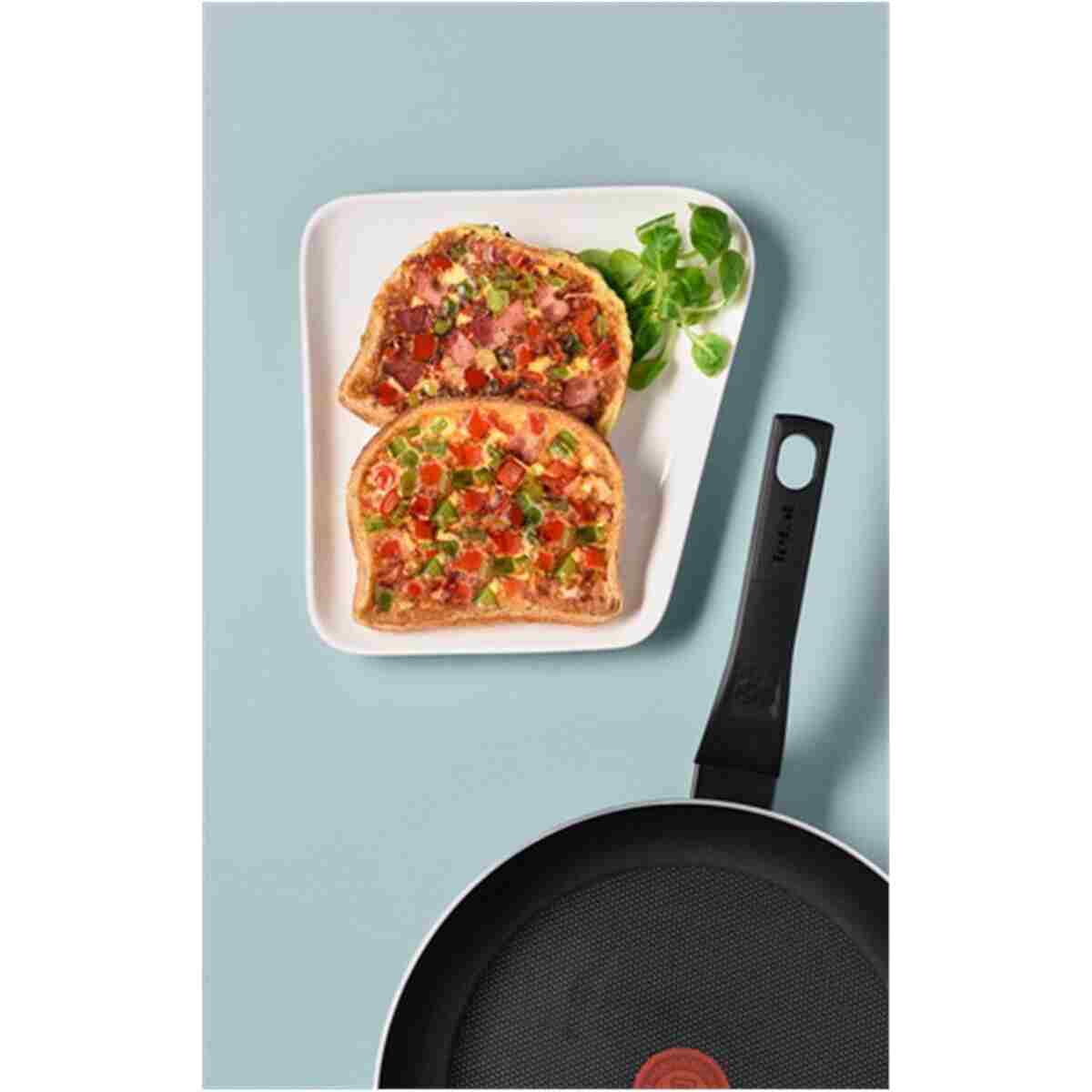 TEFAL SimpleCook 1X Difüzyon Tabanlı Tava - 30 cm - Görsel 8