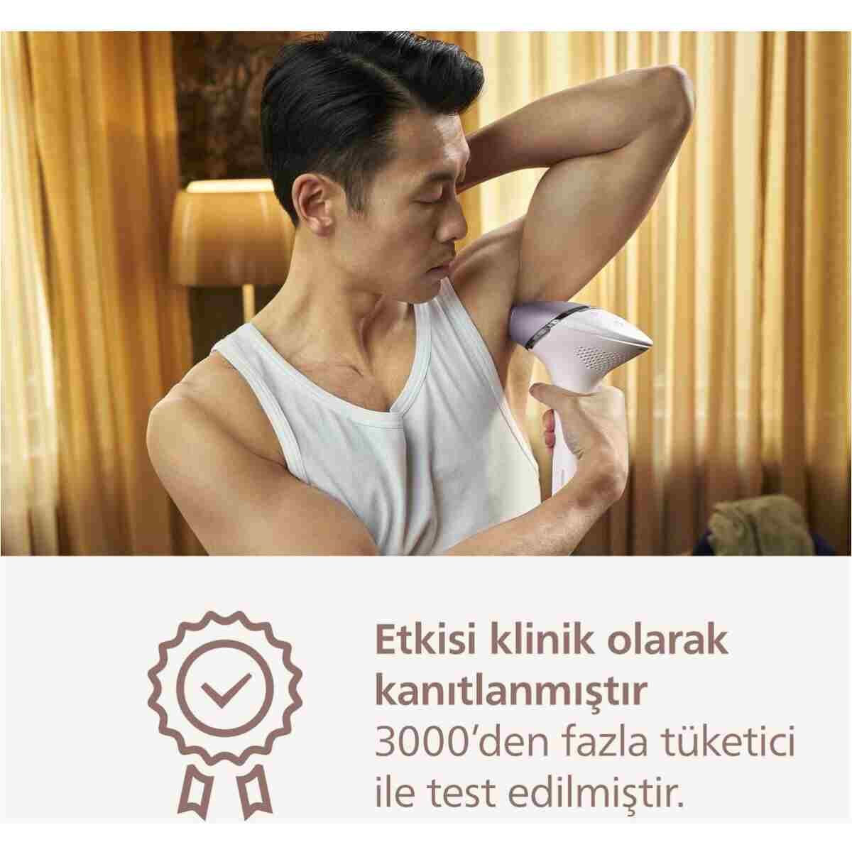 Philips Lumea 8000 Serisi BRI940/00 IPL Tüy Alma, Vücut için 1 Başlık, Çanta - Görsel 12