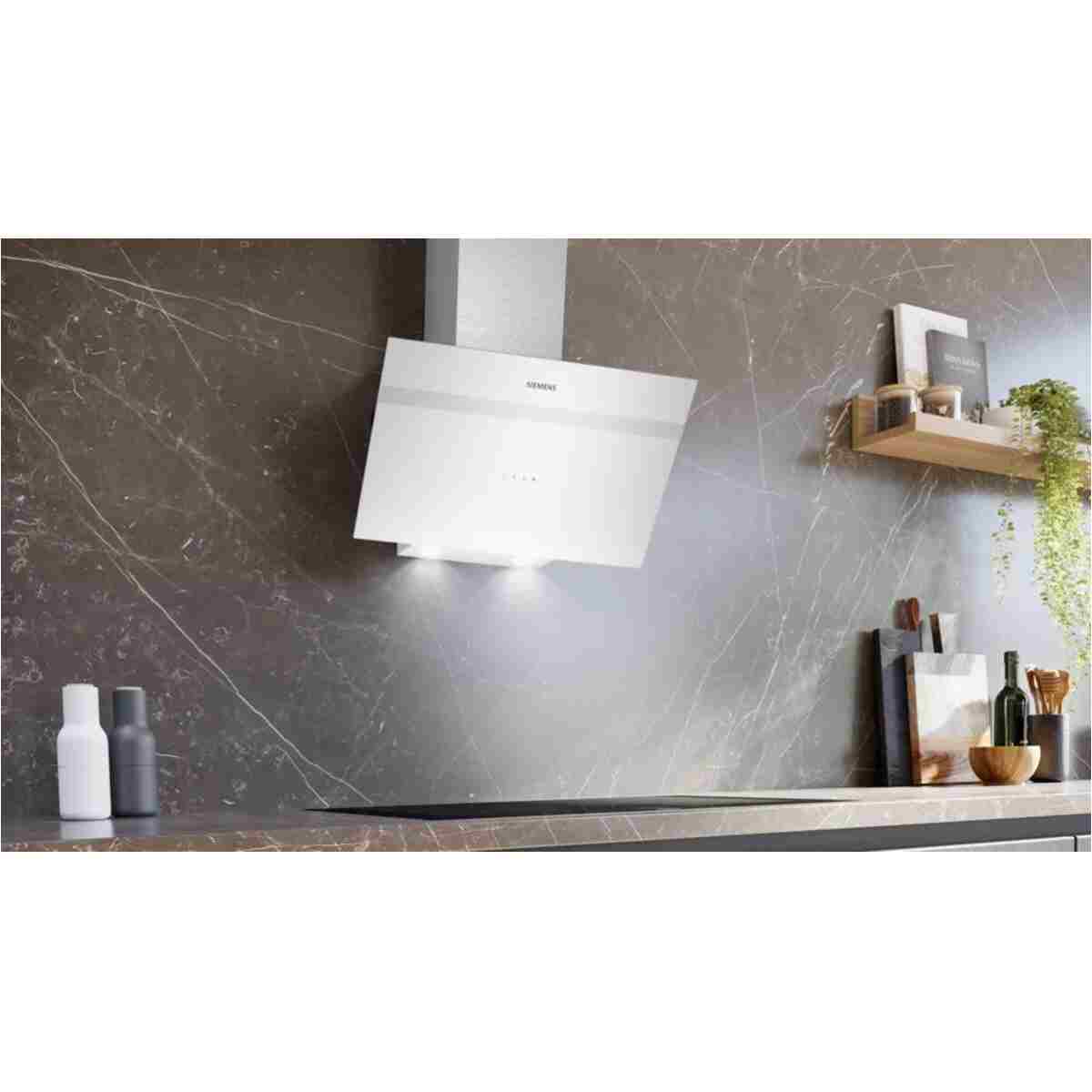 Siemens Lc64kpj20t 60 Cm Duvar Tipi Davlumbaz Beyaz - Görsel 2