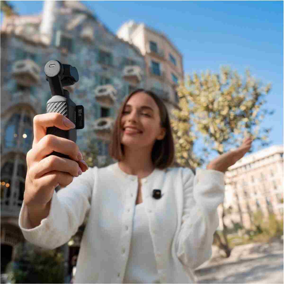 DJI Osmo Pocket 4 Creator Combo - Görsel 7