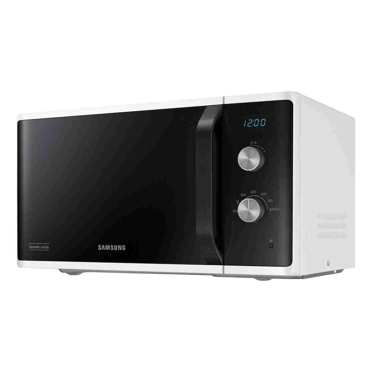 Samsung Solo Mikrodalga Fırın 23L Beyaz - MS23K3614AW/TR - Görsel 6