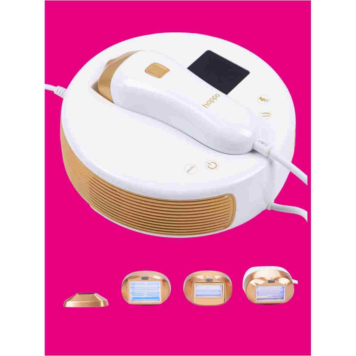 hoppo X100 Ipl Buz Lazer Epilasyon Cihazı Sınırsız Atım 10 Kademe Ultra Güçlü - Görsel 7