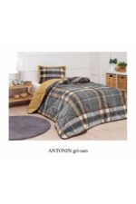 Merinos Comforter Tek Kişilik Yorgan Seti - Rida Indigo - Görsel 3