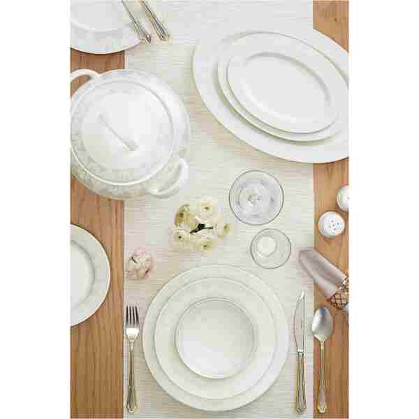 Emsan New Bone Yeni Anderson 60 Parça 12 Kişilik Yemek Takımı