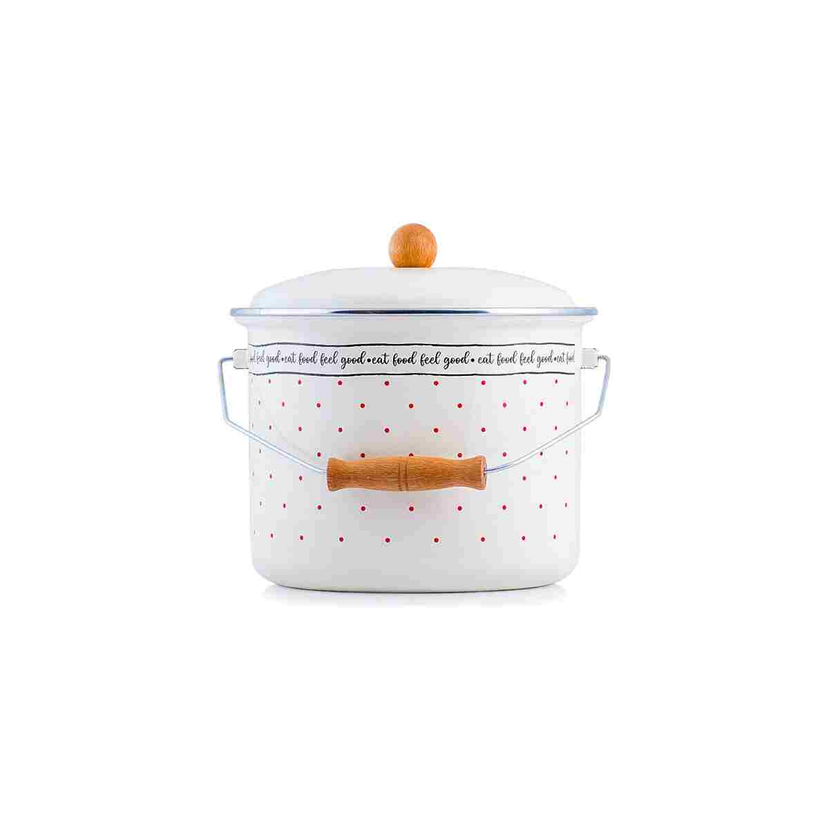 ACAR Feel Good Emaye Bakraç - 20 cm - Görsel 9