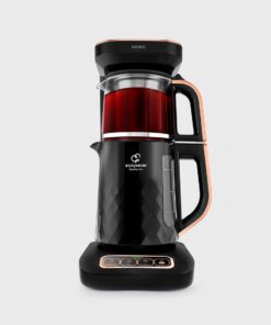 Karaca Robotea Pro Quartz 4 in 1 Konuşan Çay Makinesi Black Copper