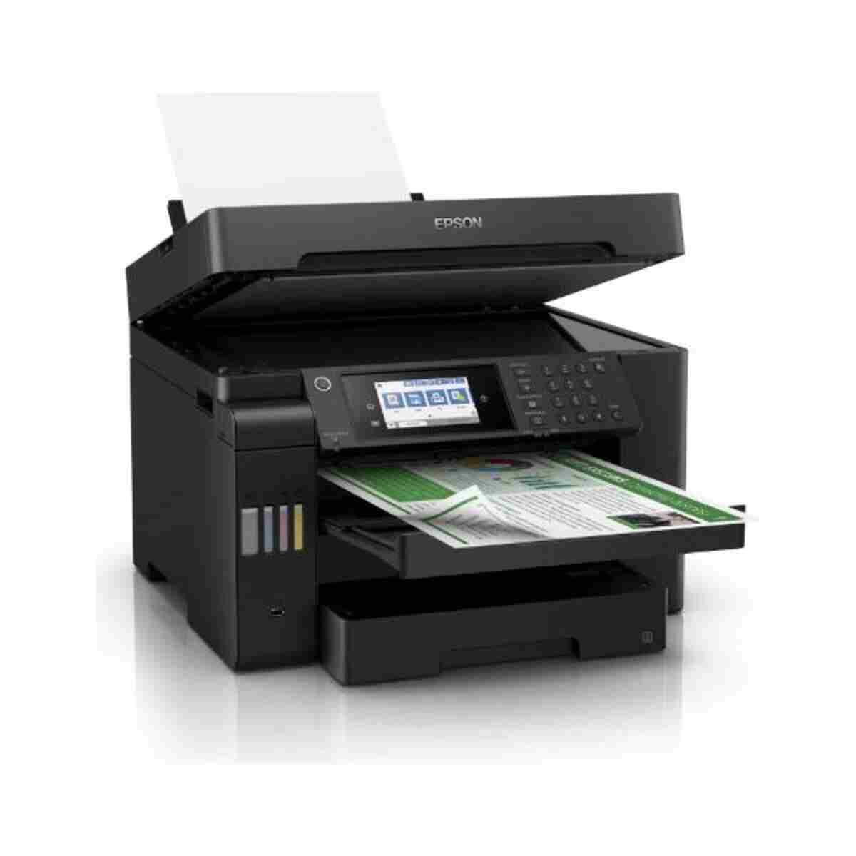 EPSON EcoTank L15150 Wi-Fi+Tarayıcı+Fotokopi+Faks Çok Fonksiyonlu Tanklı Mürekkep Püskürtmeli Yazıcı - Görsel 10