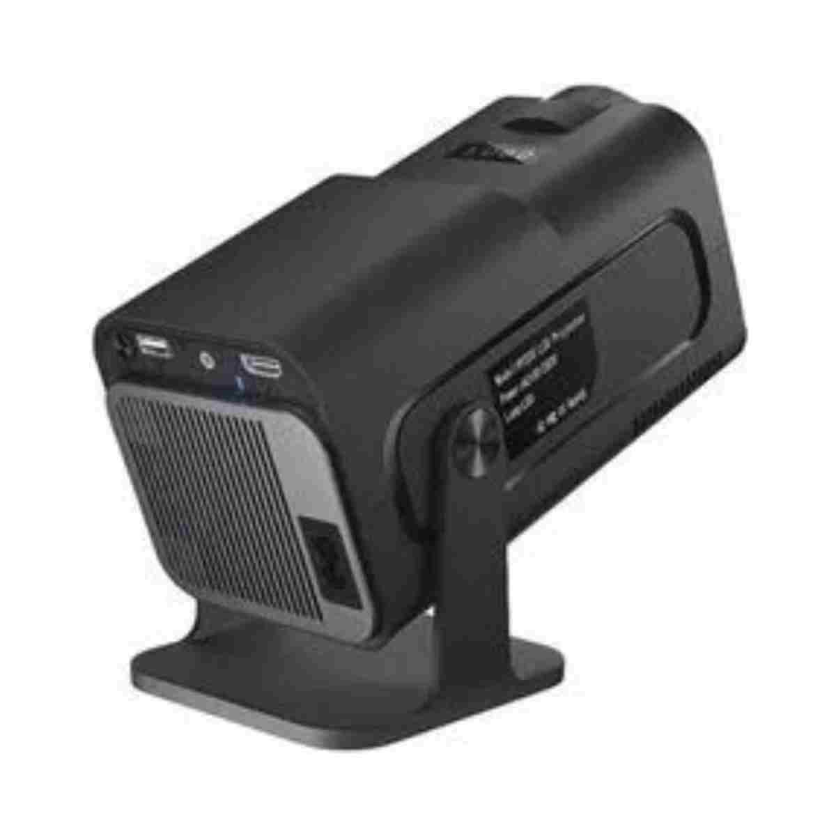 LENSUN Hy320 Mini Siyah Taşınabilir Sinema Projektörü 4k 720p Ev Sineması Bluetooth Android Projeksiyon - Görsel 13