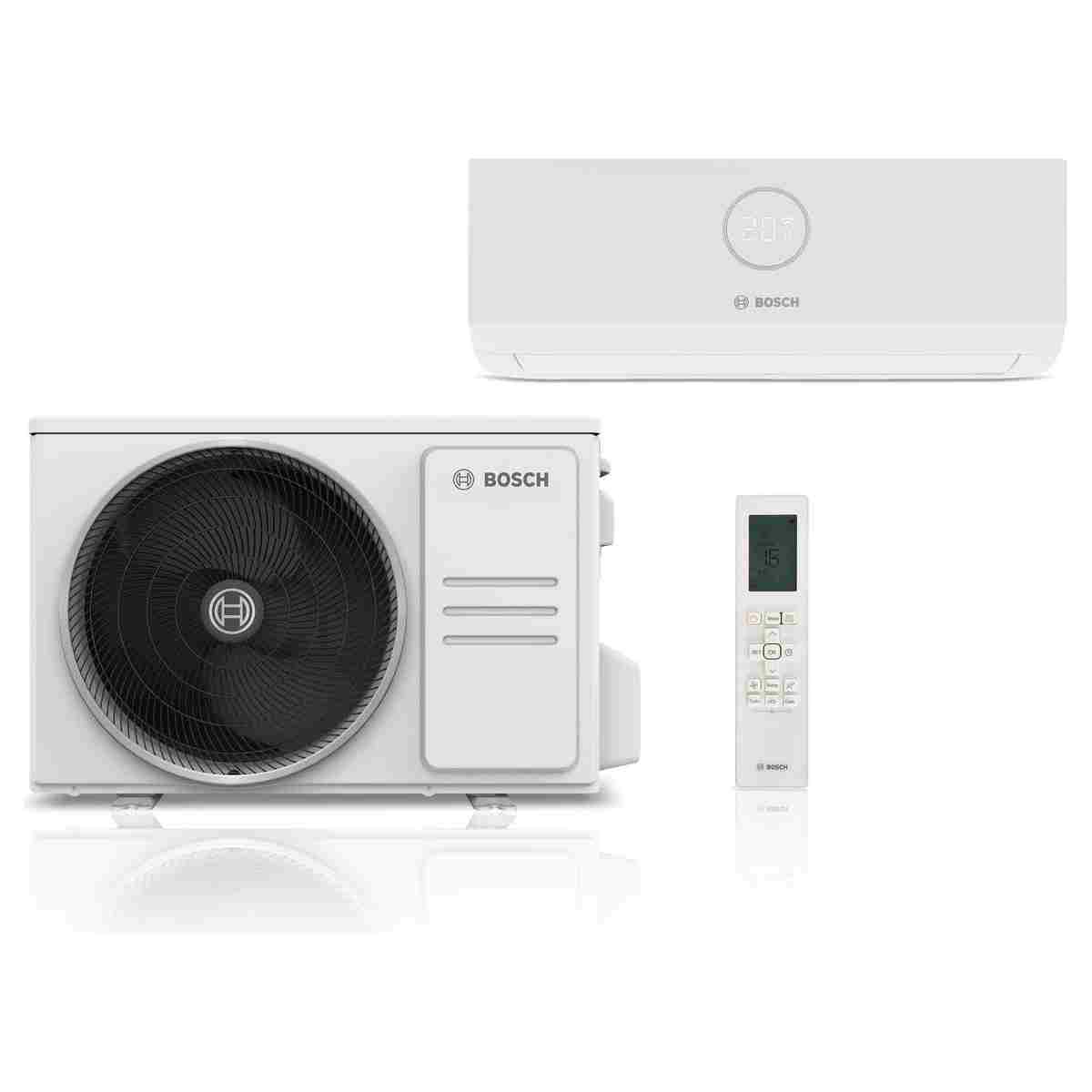 Bosch Climate 3000i A 9000 Btu Duvar Tipi Inverter Split Klima Climate 3000i 9000 - Görsel 2