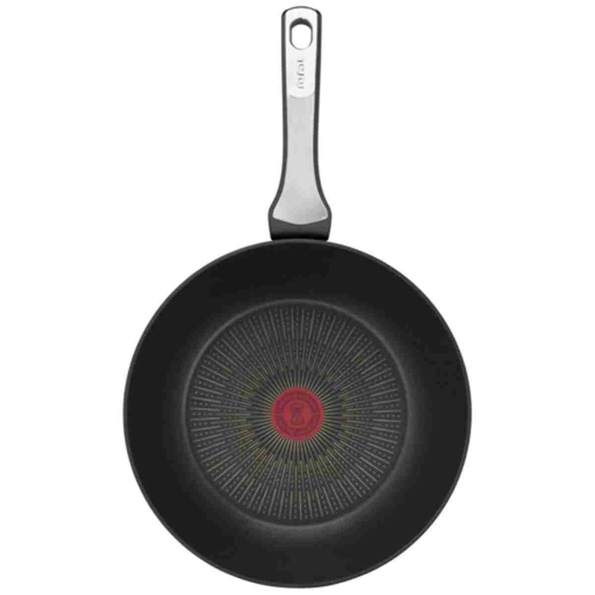 TEFAL Titanyum 6X UnlimitedOne 28 Cm İndüksiyon Tabanlı Wok Tava - 2100116318 - Görsel 4