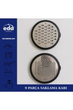 Eda 9 PARÇA RENDELİ SAKLAMA ÇIRPMA KABI - Görsel 9