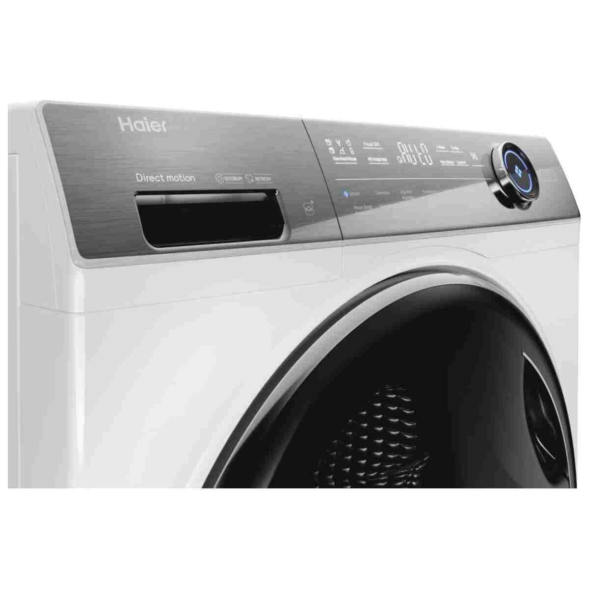 Haier HW120-B14979EUGS Uyumlu 12 kg Wi-Fi + Bluetooth Bağlantılı 1400 Devir Çamaşır Makinesi - Görsel 8