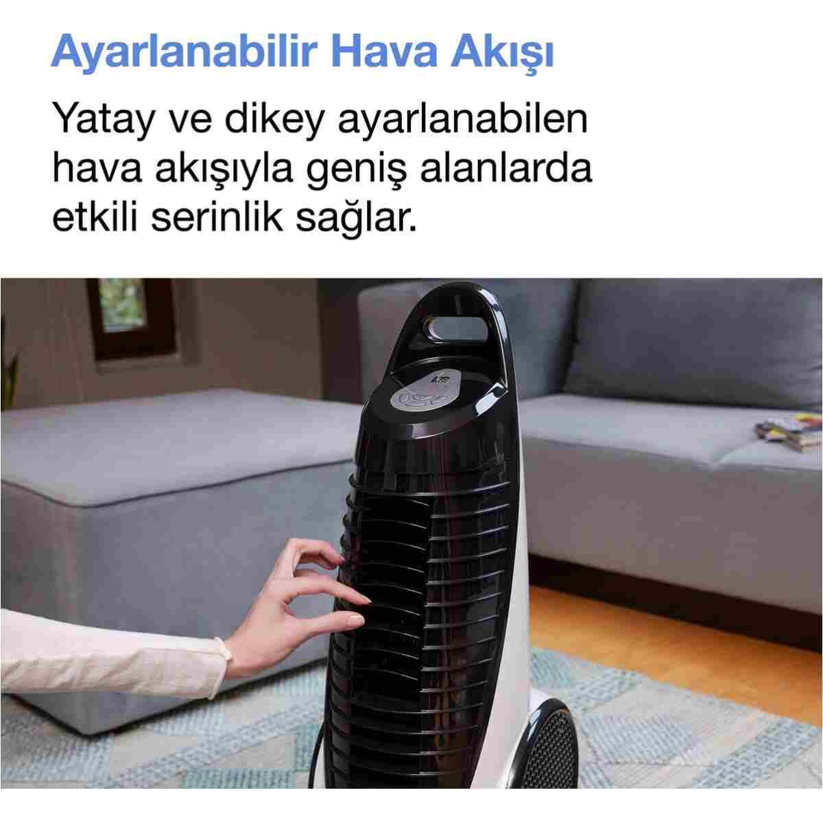 Fakir TVL 90S Kule Tipi Vantilatör - Görsel 4