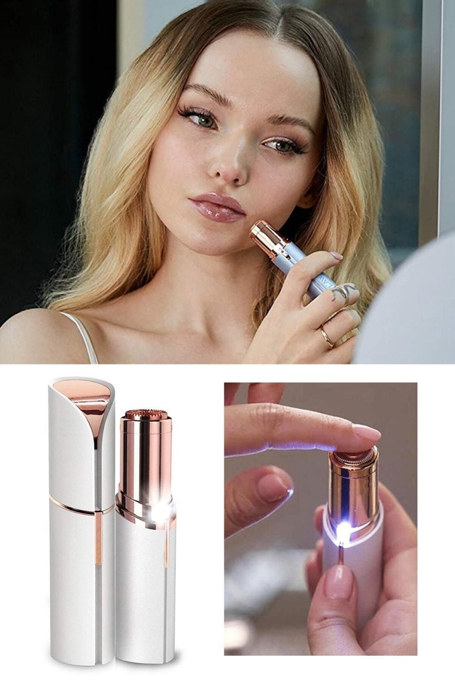 Dy Global Flawless Yüz Tüy Temizleyici Epilasyon Aleti