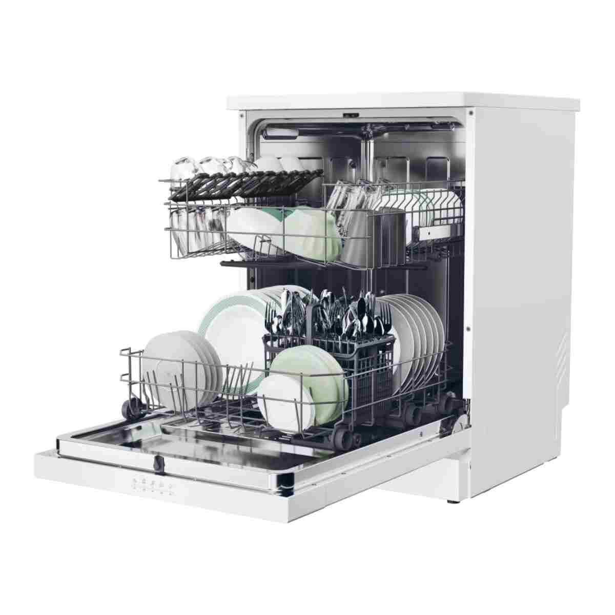 Hoover HF 3E53E0W-17 5 Programlı Beyaz Bulaşık Makinesi - Görsel 10