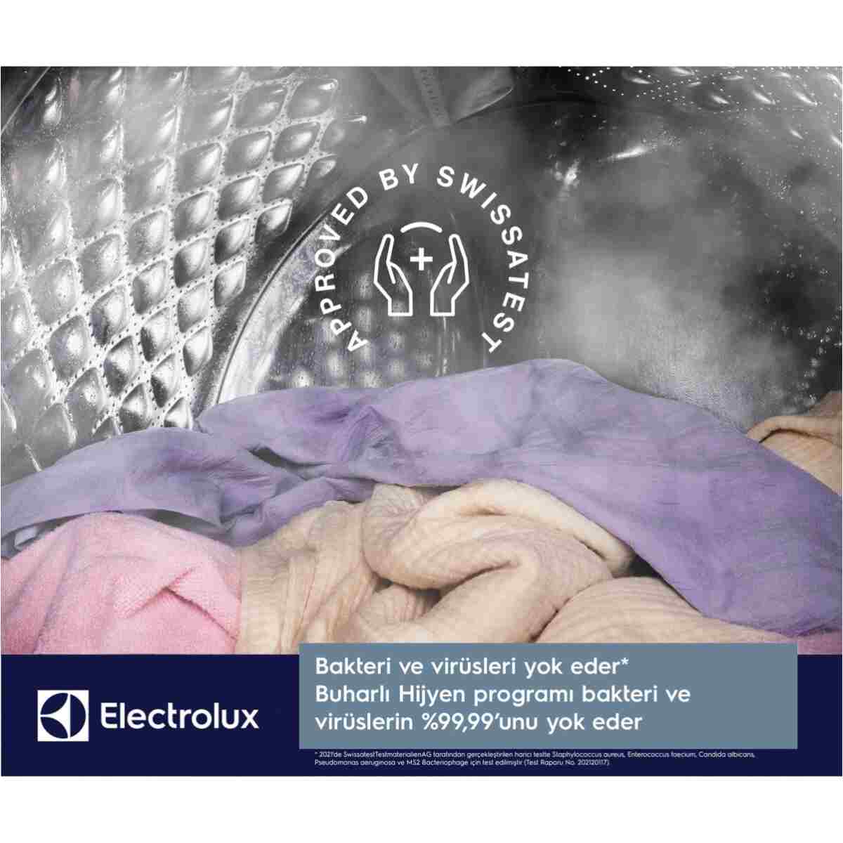 Electrolux EW6F9452T AI WashAssist 10,5kg 1400 Dev A Sınıfı FullWash45' Programlı Inverter Çamaşır Makinesi - Görsel 4