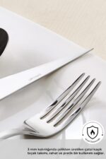 Emsan Sedir Elegance 84 Parça 12 Kişilik Çatal Kaşık Bıçak Takımı Kutulu - Görsel 9