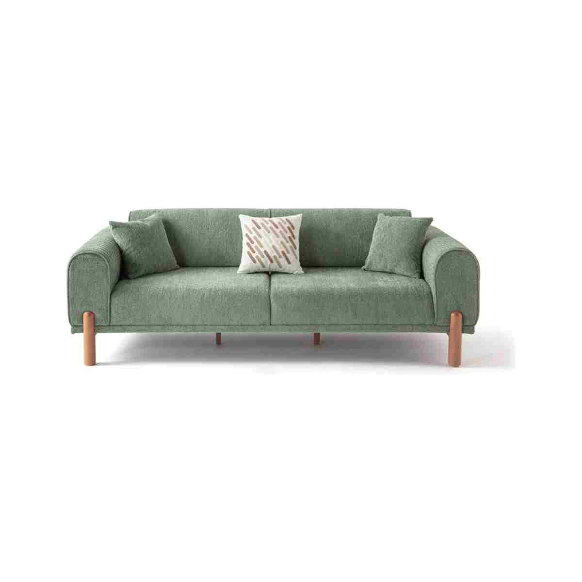 EDSY HOME Armoni 3+3 Koltuk Takımı Yeşil - Görsel 5
