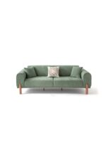 EDSY HOME Armoni 3+3 Koltuk Takımı Yeşil - Görsel 5