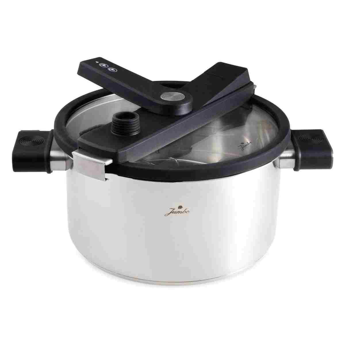 Jumbo Force Fusion Hızlı Pişirici Inox 6 Lt - Görsel 10