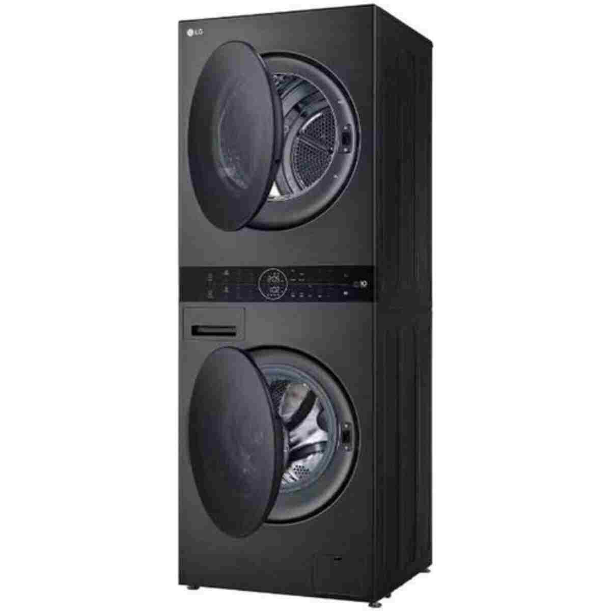 LG W4w8bvkkzhm E Enerji Sınıfı 12 Kg Yıkama 10 Kg Kurutma 1200 Devir Kurutmalı Çamaşır Makinesi - Görsel 2