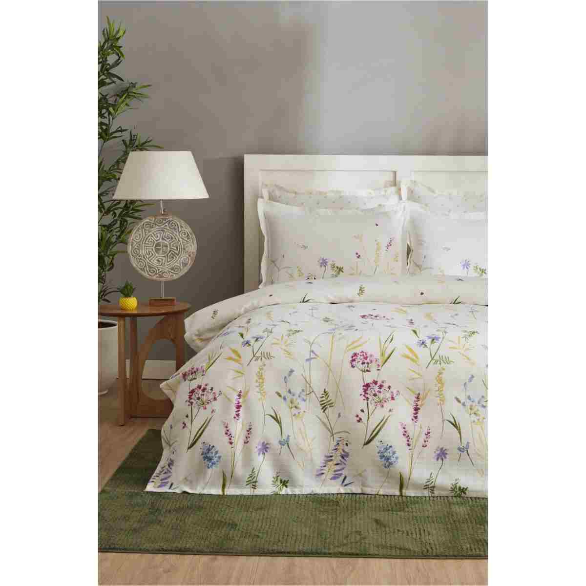 Karaca Home Jody Çift Kişilik Pike Takımı Sarı - Görsel 9