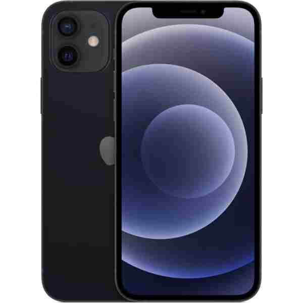 iPhone 12 64 GB Siyah Cep Telefonu Aksesuarsız Kutu (Apple Türkiye Garantili)