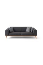 EDSY HOME Rebull 3+3+1 Koltuk Takımı Antrasit - Görsel 5