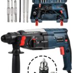 ASSUR 850W Metal Şanzıman Darbeli Matkap Kırıcı Delici Hilti 2-28mm