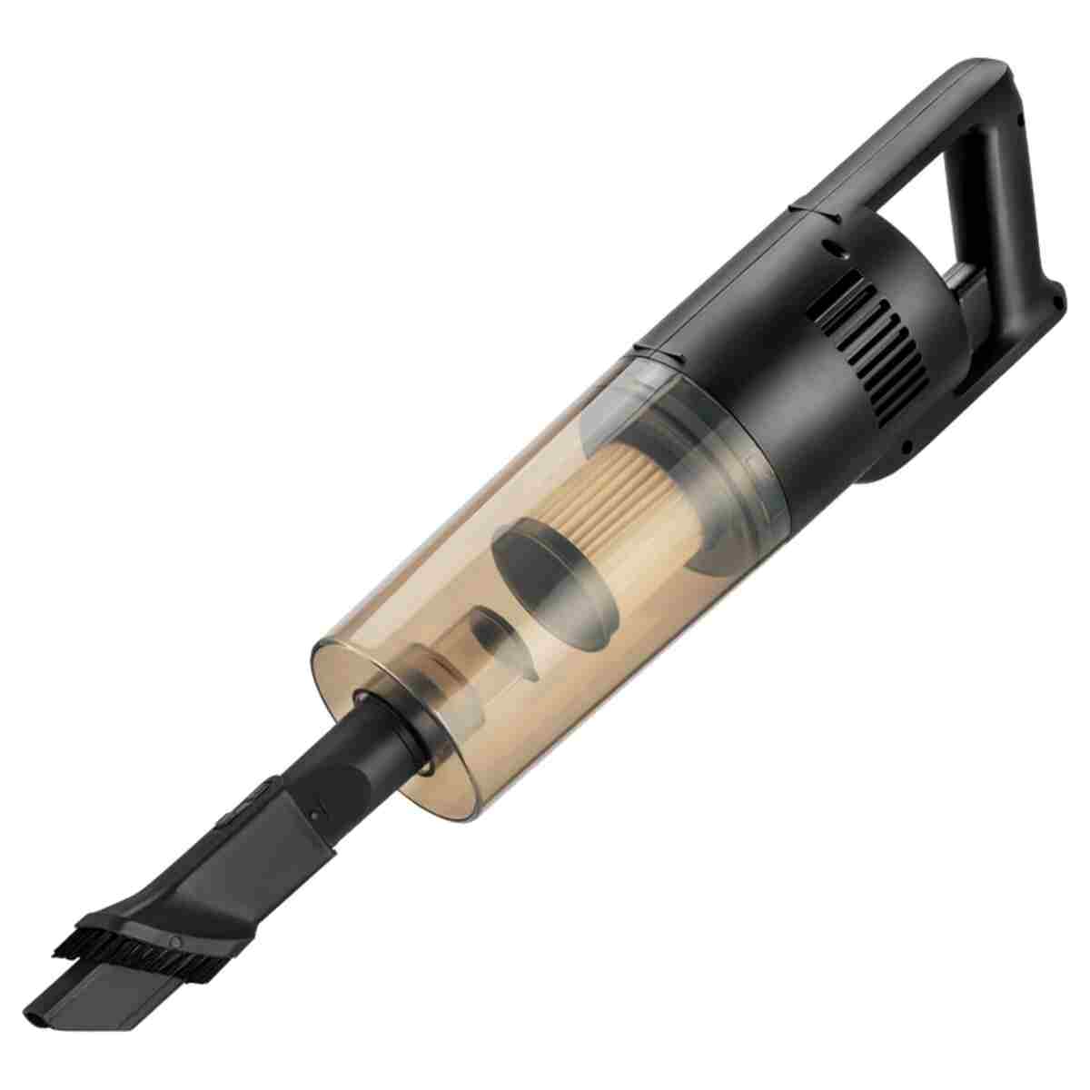 AWOX Neto Vc10 Hepa Filtre 1 Lt Toz Hazneli Dik Pratik Süpürge Siyah - Görsel 5